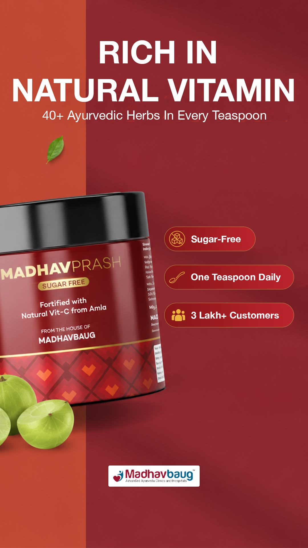 Natural Vitamin C from Amla
